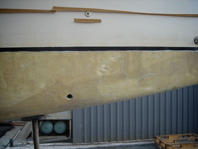 CC NZ Repair Delam P12.JPG (84980 bytes)